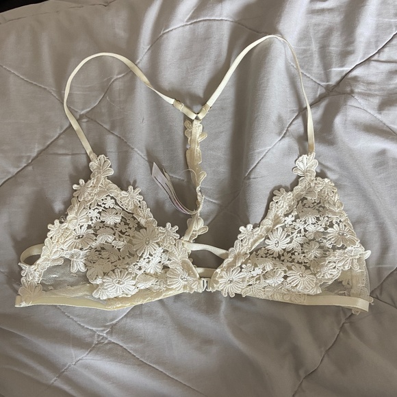 Flora Nikrooz Womens Showstopper Charmeuse Bralette - Picture 3 of 3